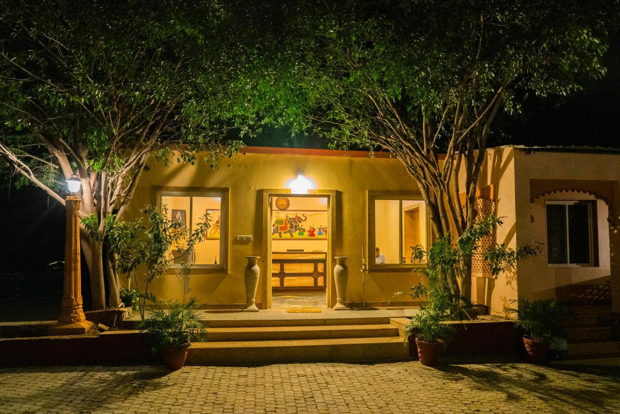 Udai Nature Valley Resort - A Peace Full Farmhouse Resort Udaipur Exterior photo